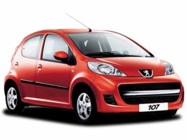 Minoan Tours : Peugeot 107